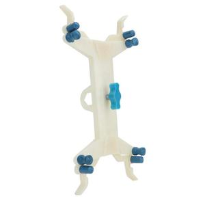 Gelsonlab-Abrazadera de plástico para <span class=keywords><strong>laboratorio</strong></span> de <span class=keywords><strong>mariposa</strong></span> tipo resorte doble, soporte de clip de valoración de bureta, para bureta - Product Image 6