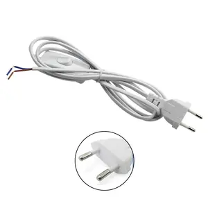 125V 20A 3M 4M 5M 2 Pin 3 Pin Pure Copper AC US Plug Power Cord U.S. cabo de alimentação de segurança 10A plugue de três furos