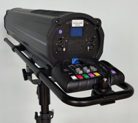 Top 650W LED DMX Console Suivre Spot Light 650W LED zoom focus Suivre Spot Light