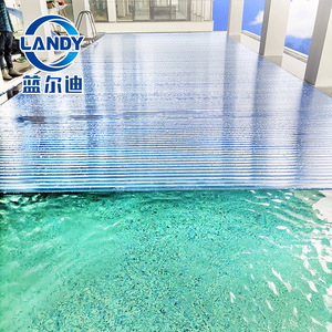 Landy Automatic Electric Pool <b>Cover</b> PC Material Insulation Villa Swimming Pool <b>Cover</b> - Product Image 4
