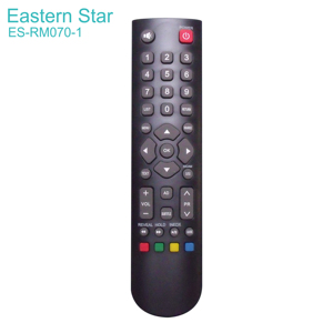 ES-RM070-1 phổ Chất lượng cao Nhà Máy Giá thông minh TV điều khiển từ xa cho <span class=keywords><strong>DVB</strong></span>-TS2 Set Top Box LCD thông minh TV điều khiển từ xa - Product Image 4