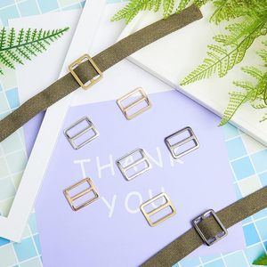 Pcs Flat Metal Slide Buckle Inch Belt Adjuster Sliders Tri Glide Strap Zinc Alloy Slider Buckles For <b>Purse</b> Bag Backpack Colors - Product Image 5