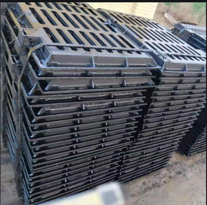 Nous avons notre propre ligne de produits livraison rapide système de drainage coulée fonte ductile Gully grille D400 En124 vidange égout couvre - Product Image 2