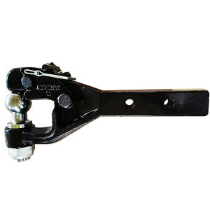 Vástago largo de <span class=keywords><strong>bola</strong></span> de 2 pulgadas, brazo receptor de enganche combinado de 2 orificios para piezas de <span class=keywords><strong>remolque</strong></span> de camión de <span class=keywords><strong>remolque</strong></span>, Material de acero al carbono de nueva condición - Product Image 4