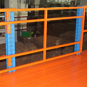 Gác mái nền tảng Kệ hội thảo văn phòng kho khoang có thể tháo rời Hai Tầng Kệ xây dựng kết cấu thép - Product Image 2