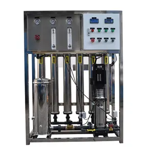 High Quality 1500lph reverse osmosis Commercial Water Filter System Filtration Industrial Water Purifier Machine