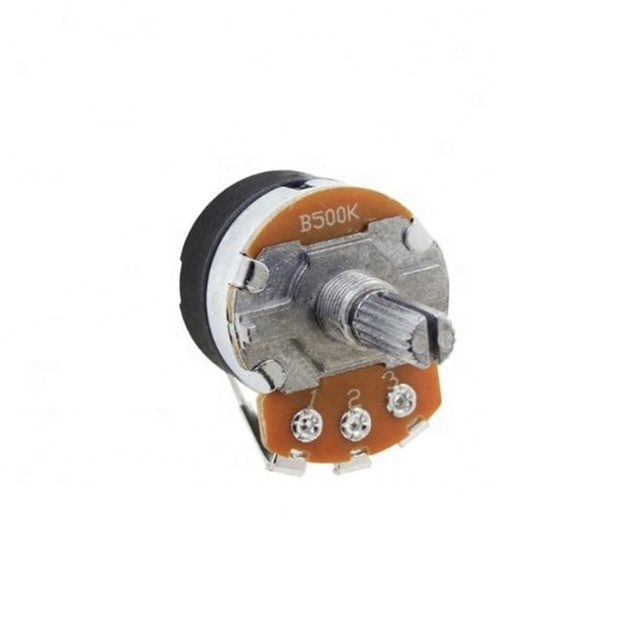 Hot selling WH138-1-B 5K/10K/20K/50K/100K/250K/500K with switch dimming speed potentiometer