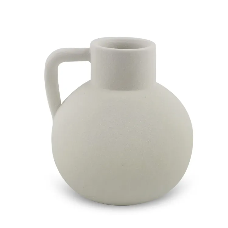 2024 Hotsale porselen kil vazo el yapımı terracotta vazo özelleştirilmiş çömlek vazolar