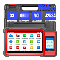 LANCEMENT X-431 PRO5 SmartLink Super Remote J2534 Outil de diagnostic de reprogrammation multilingue 2 ans de mises à jour gratuites sans IP