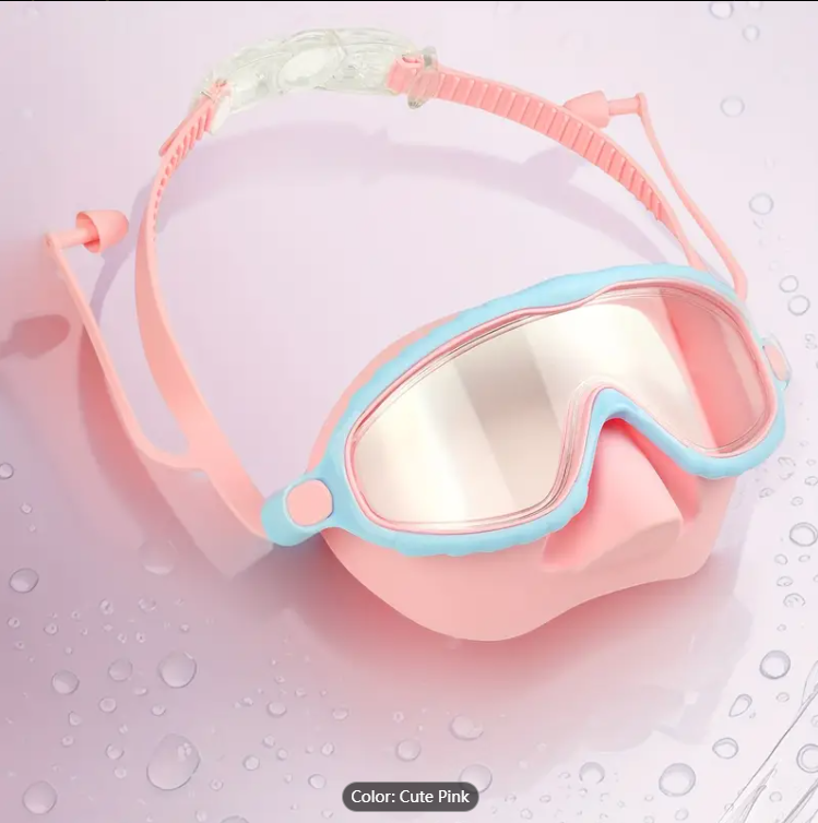 Competitive Racing Swim Goggles Hydrodynamic Low
