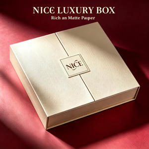 Caja de Regalo Rígida de Doble Puerta Premium con Imán Oculto para <span class=keywords><strong>Perfume</strong></span> Árabe de 30 ml y Regalo de Ramadán - Product Image 1