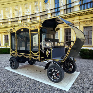 OEM Funeral Horse Carruage New Victoria Horse Carriages Fabricante Nuevo diseño Horse Carriage - Product Image 3