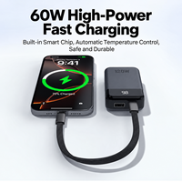 Câble USB-C vers USB-C tressé en nylon 120W PD pour charge rapide et transfert de données, 25cm 1M 2M pour iPhone 15 16 17 18, ordinateur portable, tablette, voiture