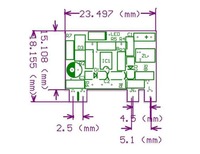 Module régulateur de tension à découpage 12V300mA/5V700mA 3.5W, carte d'alimentation isolée AC-DC 220V vers 5/12V