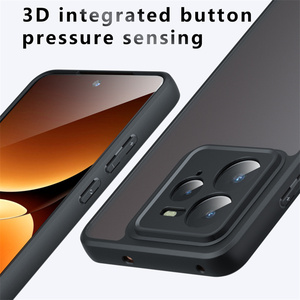 Para <span class=keywords><strong>Realme</strong></span> <span class=keywords><strong>GT</strong></span> 7 5 <span class=keywords><strong>Pro</strong></span> / <span class=keywords><strong>GT</strong></span> Neo6 SE / <span class=keywords><strong>Neo</strong></span> 7 / 6T funda ultrafina suave TPU marco transparente mate PC cubierta trasera a prueba de golpes Coque Fundas - Product Image 6
