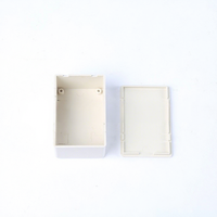 Boîtiers d'instruments électroniques en ABS 70*45*29, boîtiers en plastique pour alimentation et boîtes de jonction électriques
