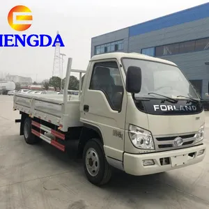 Used and New China Foton Forland brand 3 Tons 5 Tons Cargo Box Light Truck For Sale