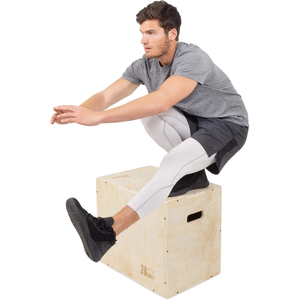Đào tạo nhảy dọc Plyo tập luyện hộp nhảy plyometric gỗ 3 trong 1 cho điều hòa chéo - Product Image 5