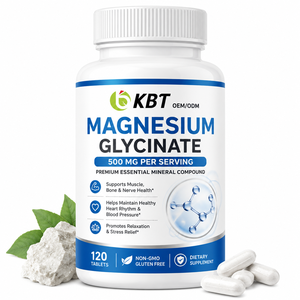 Contacta al Fabricante OEM/ODM: Suplemento de Glicinato de <span class=keywords><strong>Magnesio</strong></span> 500mg, Tabletas de Calcio, <span class=keywords><strong>Magnesio</strong></span> <span class=keywords><strong>y</strong></span> <span class=keywords><strong>Zinc</strong></span> para Apoyo Deportivo - Product Image 1