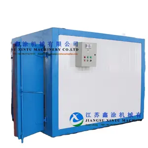 Electrical Customized  batch powder coating Curing chamber