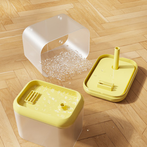 Fontanella per animali domestici con acqua corrente, ciotola silenziosa per bere con circolazione automatica, per gatti, cani, piccoli animali e uso domestico - Product Image 4