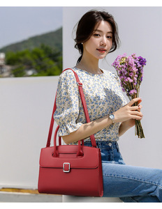 Fashion New Designer Crossbody Bags High Quality PU <b>Leather</b> Shoulder Messenger Bag Casual Totes Luxury Women Handbags and <b>Purses</b> - Product Image 5