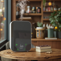 Diffuseur d'arômes sans eau à écran tactile en plastique électrique, vente en gros d'usine, huile essentielle pure française, machine à parfum, hôtel