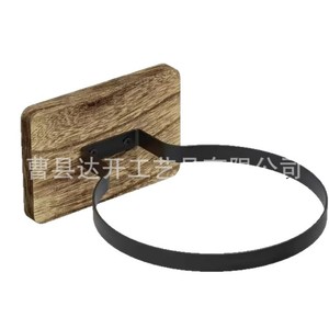 <b>Wall</b> <b>Mounted</b> Wooden Basketball Storage Rack Rectangle 1 Layer Living Room Display <b>Shelf</b> Multipurpose - Product Image 5