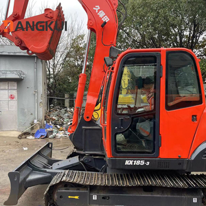 Excavadora Japonesa Usada de Alta Calidad KX185-3, con Certificación, 8.5 Toneladas, en Buenas Condiciones - Product Image 2