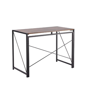 Mesa DE ESTUDIO DE ORDENADOR plegable moderna para oficina en casa, escritorio con marco de Metal Simple para estudiantes, estación de trabajo que ahorra espacio, escritorio de oficina en casa - Product Image 1