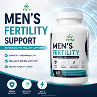 Complément alimentaire naturel chinois à base de plantes Yefra pour la fertilité masculine, soutient l'énergie et la performance, comprimés et capsules pour la fertilité masculine pour tomber enceinte