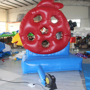 Publicité Gonflable Football Goal Kick Board Football Tir Sport Jeu Jouet Gonflable Football Flèches Avec Cible Trou - Product Image 3