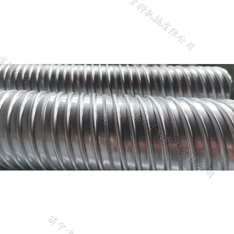 2022 новый стиль, Гибкий Гофрированный стальной металлический шланг/формовочная машина для труб по цене