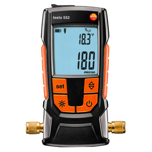 Testo 552 - Manomètre numérique de vide/micronomètre avec - Product Image 1