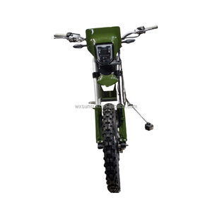 Motocicleta SUNSUKI ET 9KW 80V con Suspensión Completa, Estilo Deportivo, de Alta Velocidad y Gran Autonomía - Product Image 3