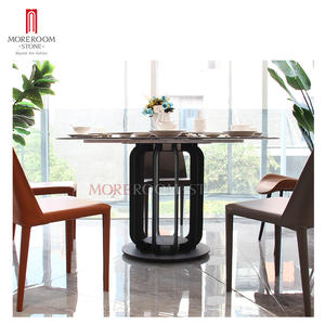 Ensemble de <span class=keywords><strong>table</strong></span> à manger en porcelaine italienne ronde de luxe - Product Image 2