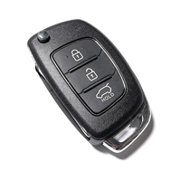 Clé de remplacement 3 boutons pour véhicules SONATA/MISTRA TQ8-RKE-4F16 Télécommande de voiture 433,92 MHz Fabricant