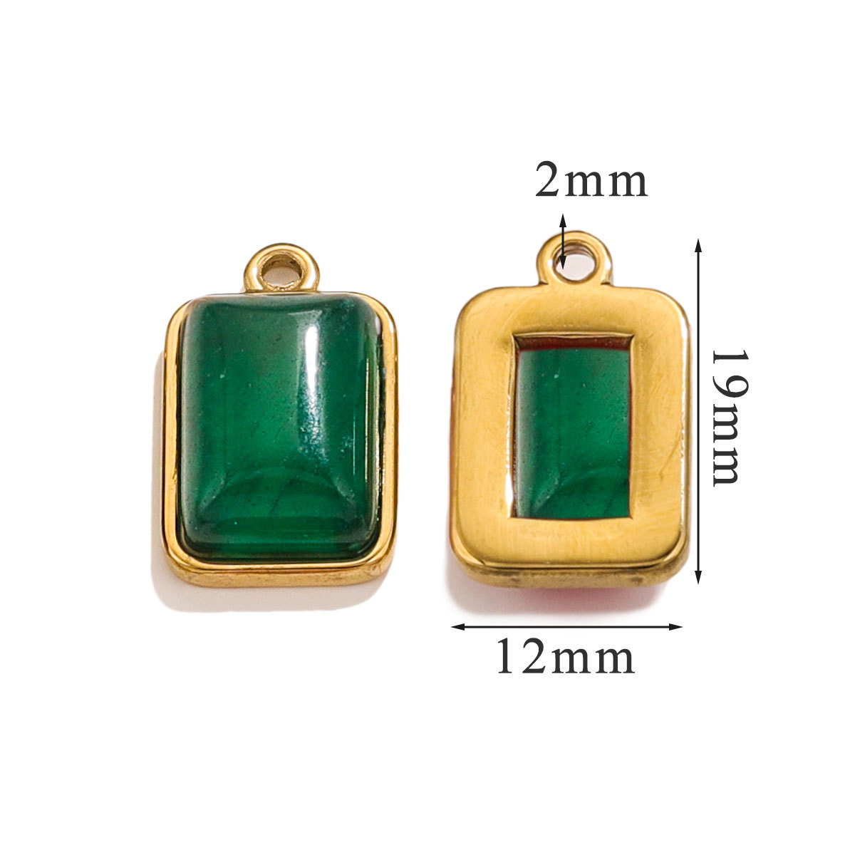 Agate verte