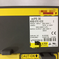 Amplificateur haute performance neuf compatible A06B-6110-H030 A06B6110H030 Expédition rapide Usage industriel