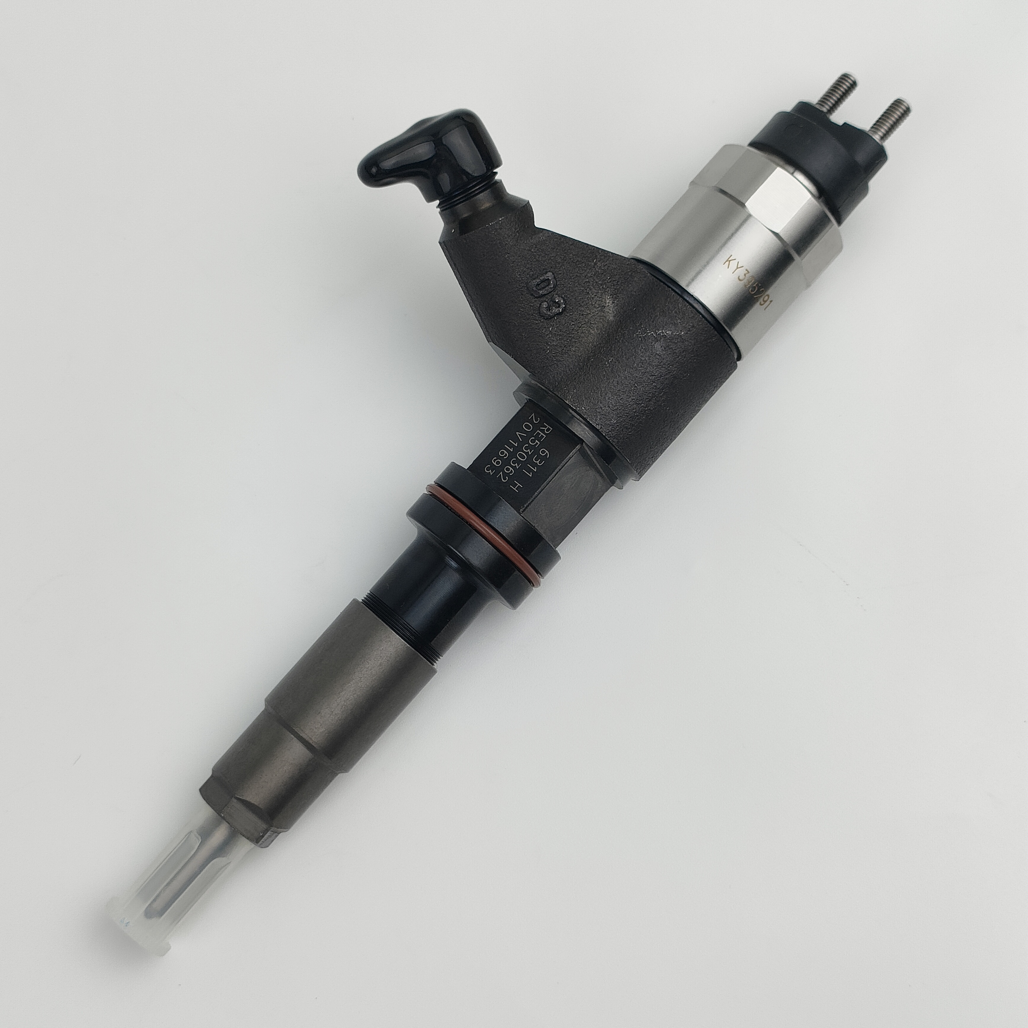 Remanufacture injector 095000-6321 common rail diesel  injector  RE530361 for JOHNDEERE