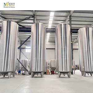 5000L 10000L 20000l Nước Ép hóa chất dầu vỏ bọc bể chứa thép không gỉ bể chứa - Product Image 3