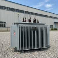 Transformateur de puissance immergé dans l'huile S20-M-800/10-0.4KV 50/60Hz, équipement de distribution haute tension, bobines de bobinage