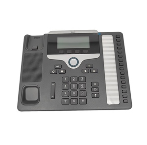 Nouveau Système de Téléphonie IP de Conférence Sans Fil Cisco CP-7861-K9 Original avec Équipement Fibre Optique – Téléphone IP Économique - Product Image 1