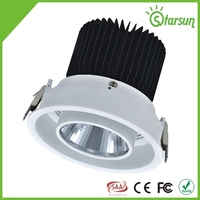 Projecteur anti-éblouissant de plafond en aluminium à haute luminosité