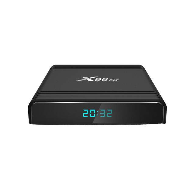 2026 New Android 11 Amlogic S905W2 Quad Core 8K TV Box with 802.11n 2.4G/5GHz WiFi 10/100/1000Mbps Ethernet-Made in Guangdong