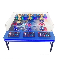 Juego de Entretenimiento para Feria de Diversiones, Robot de Batalla Interactivo Multijugador con Control Robótico Móvil para Niños