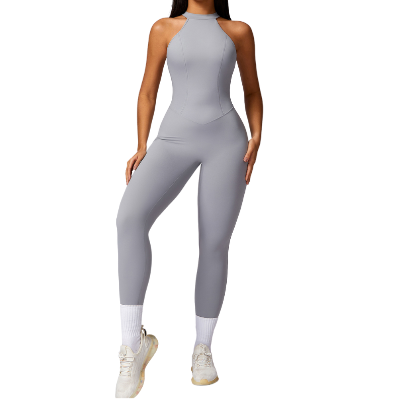 New Women's Hip Lift Backless Sex Yoga Jumpsuit Outdoor Running Tight Sports Quick Drying Fitness Clothing for Women