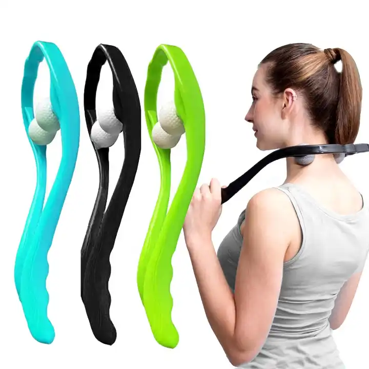 Neck and Shoulder Therapeutic Dual Point Self Massage Tool