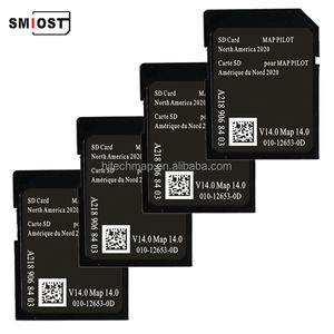 Smiost สำหรับแผนที่เมอร์เซเดสการ์ดความจำระบบแอนดรอยด์ SD Cid สำหรับรถยนต์ <span class=keywords><strong>Garmin</strong></span> GPS <span class=keywords><strong>NAV</strong></span> SAT 32GB A218 8403 USA - Product Image 4