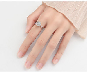 New Arrival 925 <strong>Sterling</strong> <strong>Silver</strong> Worry Stress Relief Jewelry Smooth Spinning <strong>Anxiety</strong> <strong>Ring</strong> - Product Image 4